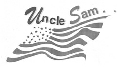 Uncle Sam (label) Device mark 3482420 Trademark
