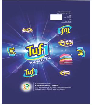 Tuf1 Detergent Bar (device) Device mark 3426901 Trademark