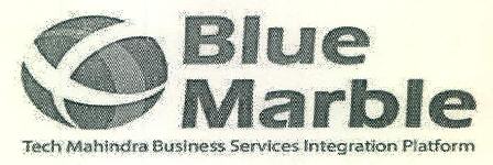 Blue Marble Tech Mahindra Business Services Integration Platform Device mark 3446183 Trademark