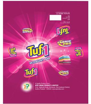Tuf1 Detergent Bar (device) Device mark 3426902 Trademark