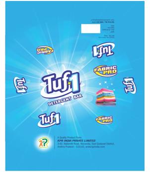 Tuf1 Detergent Bar (device) Device mark 3426903 Trademark