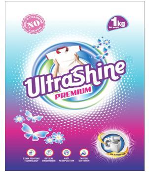 Ultrashine Premium (device) Device mark 3426904 Trademark