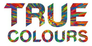 True Colours (colour Logo) Device mark 3482473 Trademark