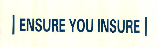 I Ensure You Insure I Device mark 3186991 Trademark