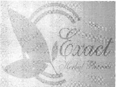 Exact Herbal Pharma Device mark 3186996 Trademark