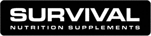Survival Nutrition Supplements Device mark 3482654 Trademark