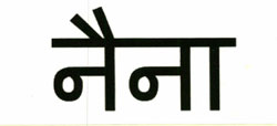 Naina Device mark 3420487 Trademark