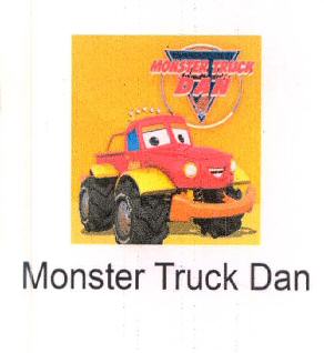 Monster Truck Dan Device mark 3420491 Trademark