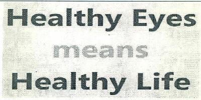 Healthy Eyes Means Healthy Life Device mark 3427135 Trademark