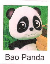 Bao Panda Device mark 3420500 Trademark