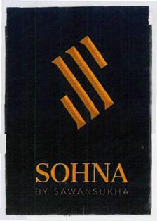 Sohna, S (label) Device mark 3454077 Trademark