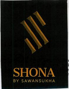 Shona, S (label) Device mark 3454078 Trademark