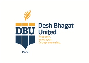 Device Of Dbu (desh Bhagat United -research, Innovation, Entrepreneurship) 1972. Device mark 3453933 Trademark
