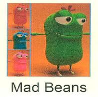 Mad Beans Device mark 3420540 Trademark
