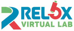 Relox Virtual Lab With R Logo Device mark 3454156 Trademark