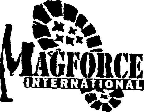 Magforce International Device mark 3428257 Trademark