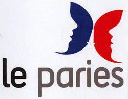 Le Paries With Device Of Butterfly With Human Face Device mark 3194964 Trademark