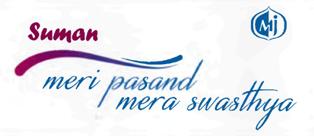 Suman, Mj (logo), Meri Pasand Mera Swasthya (label) Device mark 3194993 Trademark
