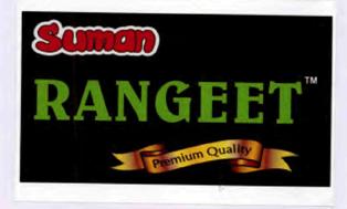 Suman Rangeet (label) Device mark 3194994 Trademark