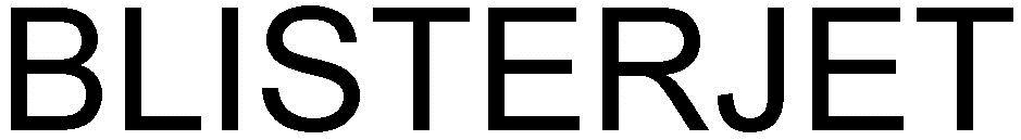 Blisterjet Device mark 2683234 Trademark