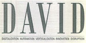 David Digitalization Automation Verticalization Innovation Disruption Device mark 3442659 Trademark