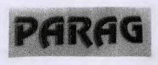 Parag (label) Device mark 3202562 Trademark