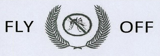 Fly Off (with Device) Device mark 3202573 Trademark