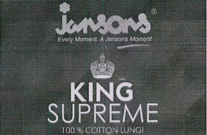 Jansons King Suppeme Device mark 3461832 Trademark