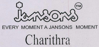 Jansons Every Moment A Jansons Moment Charithra Device mark 3461834 Trademark