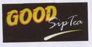 Good Sip Tea (label) Device mark 3202588 Trademark