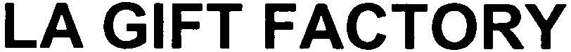 La Gift Factory Device mark 2676380 Trademark