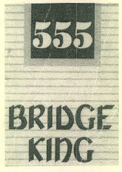Bridge King 555 Device mark 3469522 Trademark