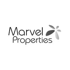Marvel Properties (logo) Device mark 3210454 Trademark