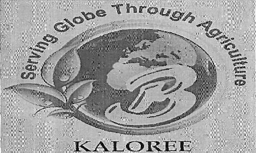 Serving Globe Throgh Agriculture Kaloree Device mark 3469569 Trademark
