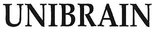 Unibrain Device mark 3442772 Trademark