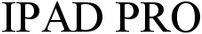 Ipad Pro Device mark 3469575 Trademark