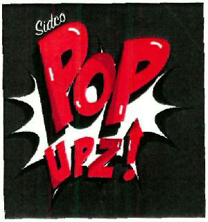 Sidco Pop Upz ! Device mark 3469726 Trademark
