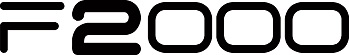 F2000 In Stylized Words Device mark 3436011 Trademark