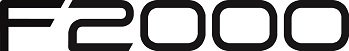 F2000 In Stylized Words Device mark 3436012 Trademark