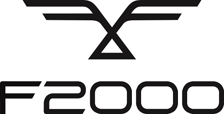 F2000 Full Label In Black And White Device mark 3436014 Trademark