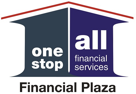 Financial Plaza, One Stop All Financial Services Device mark 3436037 Trademark