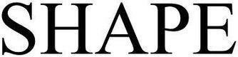 Shape Device mark 3469784 Trademark