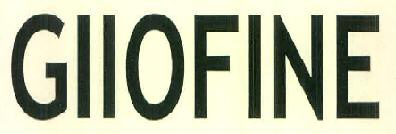 Giiofine Device mark 3210373 Trademark