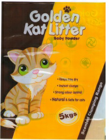 Golden Kat Litter Device mark 3443729 Trademark
