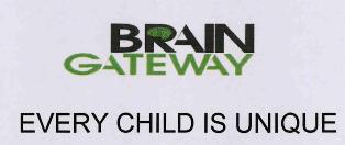 Brain Gateway, Every Child Is Unique (label) Device mark 3477344 Trademark