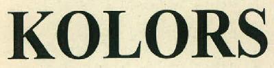 Kolors Device mark 2691175 Trademark