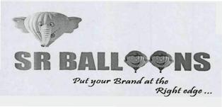 Sr Balloons (device) Device mark 3443970 Trademark