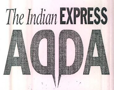 The Indian Express Adda Device mark 3443819 Trademark