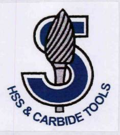 S Hss & Carbide Tools (label) Device mark 3477579 Trademark