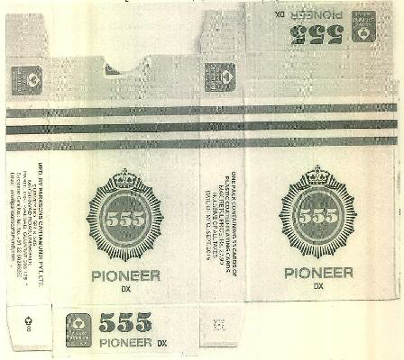 555 Pioneer Dx Device mark 3485251 Trademark